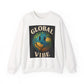 Global Vibe Crewneck Sweatshirt - Unisex Heavy Blend™ - Riff Raff Wear