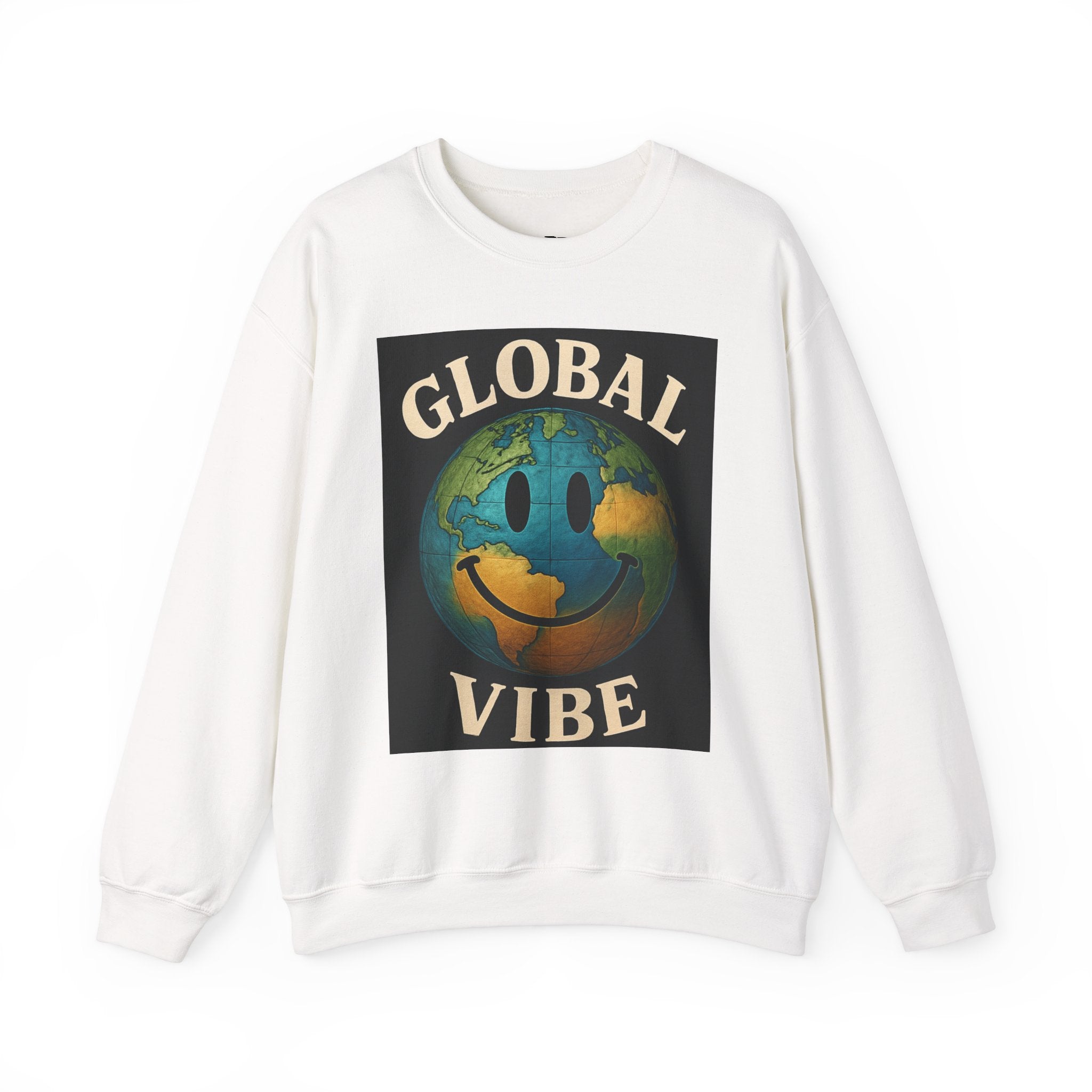 Global Vibe Crewneck Sweatshirt - Unisex Heavy Blend™ - Riff Raff Wear