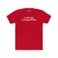 Energy Efficient Unisex Cotton Crew Tee -- Riff Raff Wear
