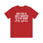 Stay Home Unisex Tee, Relaxed Fit Short Sleeve, Gift for Homebodies, Cozy Casual Shirt, Perfect for Introverts - Riff Raff Wear