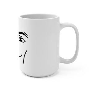 Riff Raff Wear Face Mug 15oz