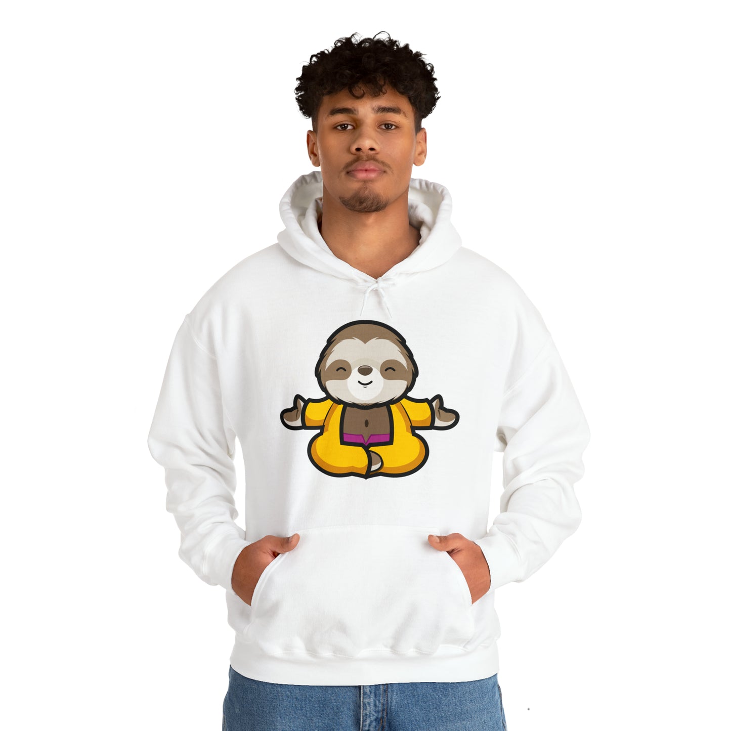 Lucid Sloth Unisex Heavy Blend™ Hooded Sweatshirt