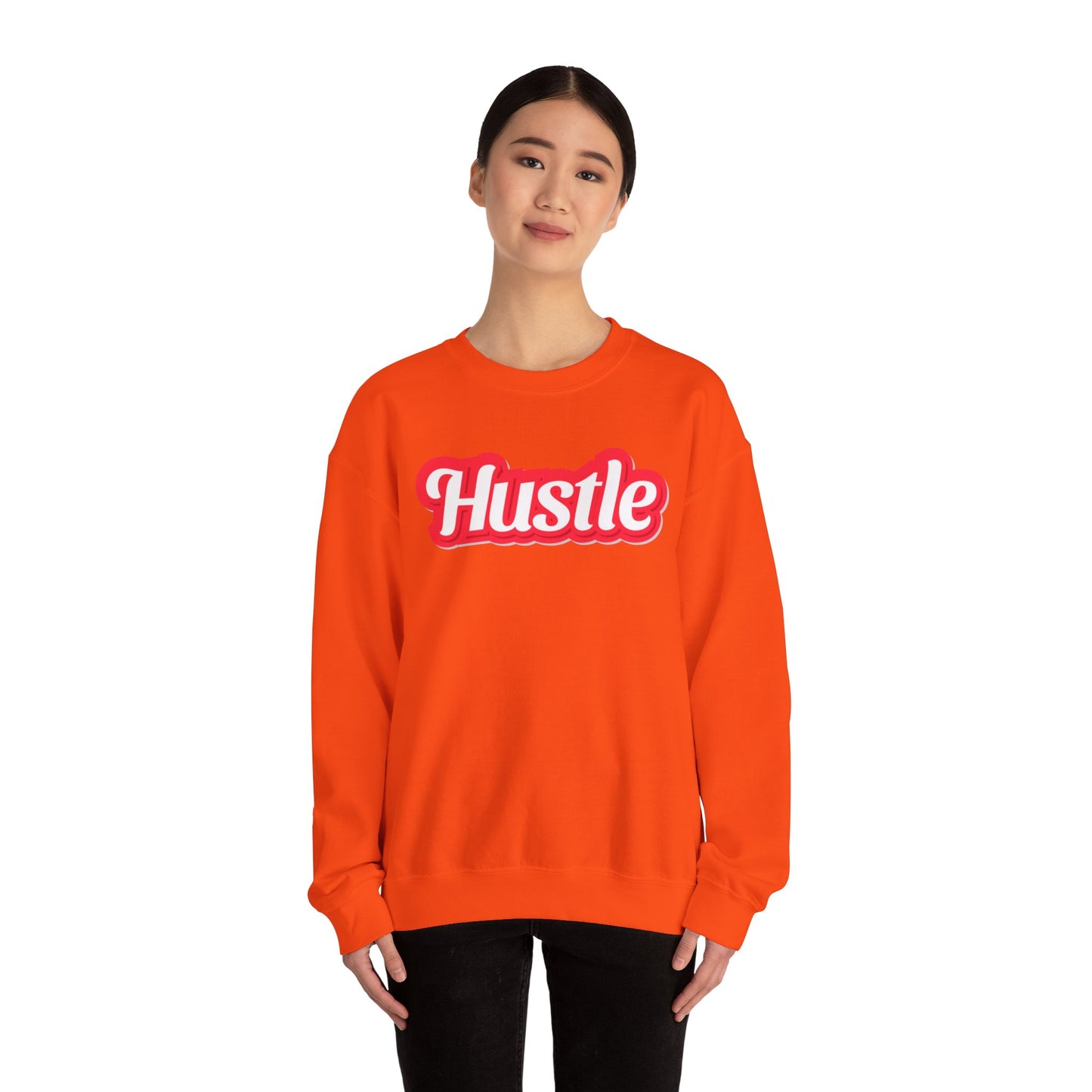 Riff Raff Wear Hustle Unisex Heavy Blend™ Crewneck Sweatshirt