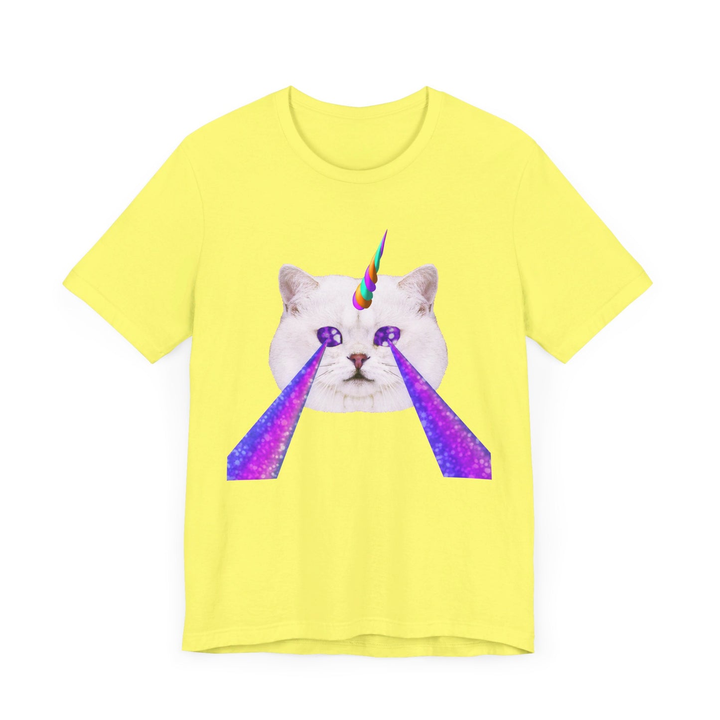 Riff Raff Wear Laser Cat Unisex Jersey Short Sleeve Tee