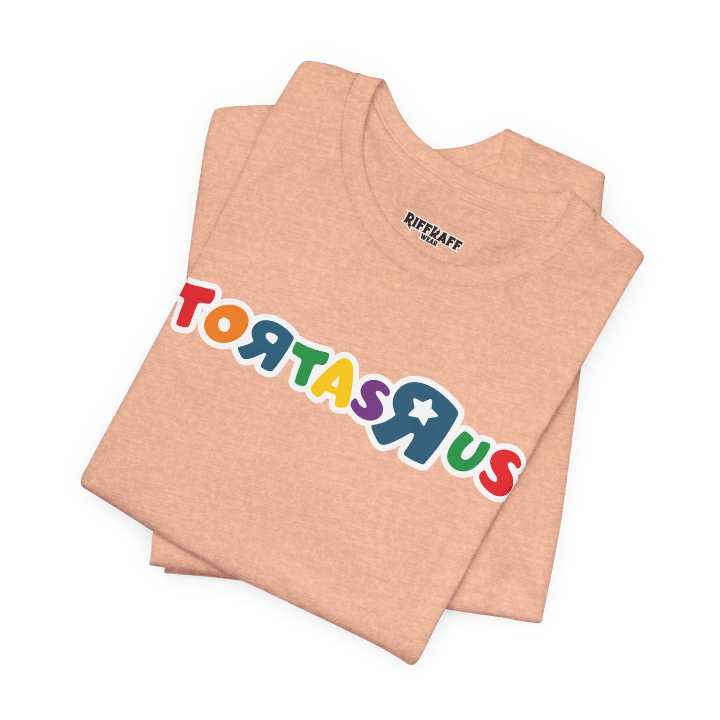 TortasRUs Colorful Logo Tee
