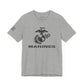 Riff Raff Wear Marines Unisex Jersey Short Sleeve Tee