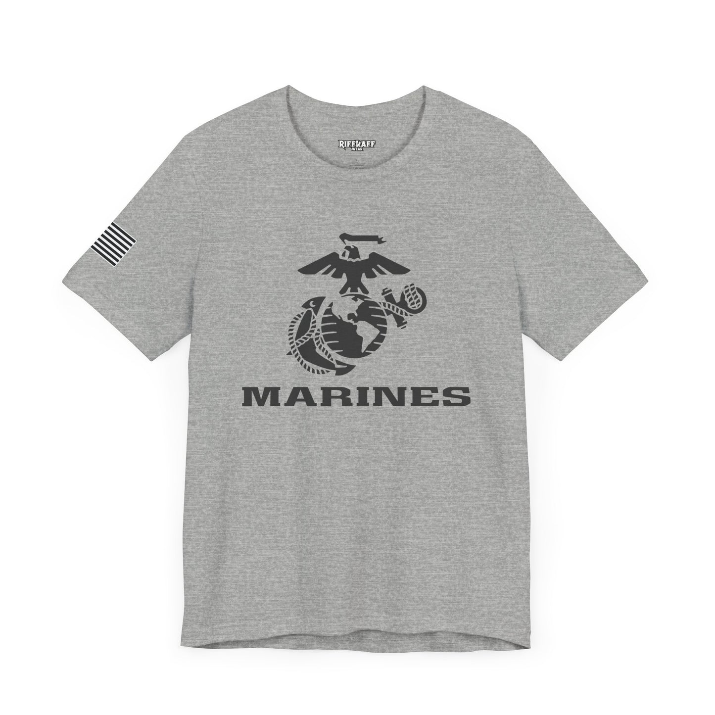 Riff Raff Wear Marines Unisex Jersey Short Sleeve Tee