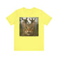 Zombie Cat Halloween Tee, Cute Cat Shirt, Unisex Graphic Tee, Funny Pet Lover Gift, Halloween Costume Top - Riff Raff Wear