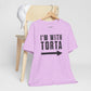 I’m With Torta Arrow Tee - Funny Family/Partner Mexican Food Shirt - Riff Rsff Wear