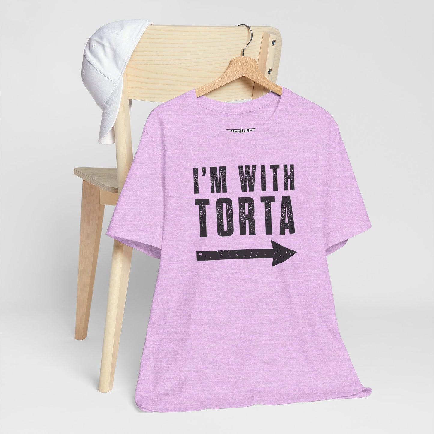 I’m With Torta Arrow Tee - Funny Family/Partner Mexican Food Shirt - Riff Rsff Wear
