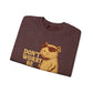 Don't Worry Be Capy! - Unisex Heavy Blend Crewneck Sweatshirt - Riff Raff Wear