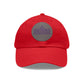 Arizona Dad Hat with Leather Patch - Casual & Stylish Cap