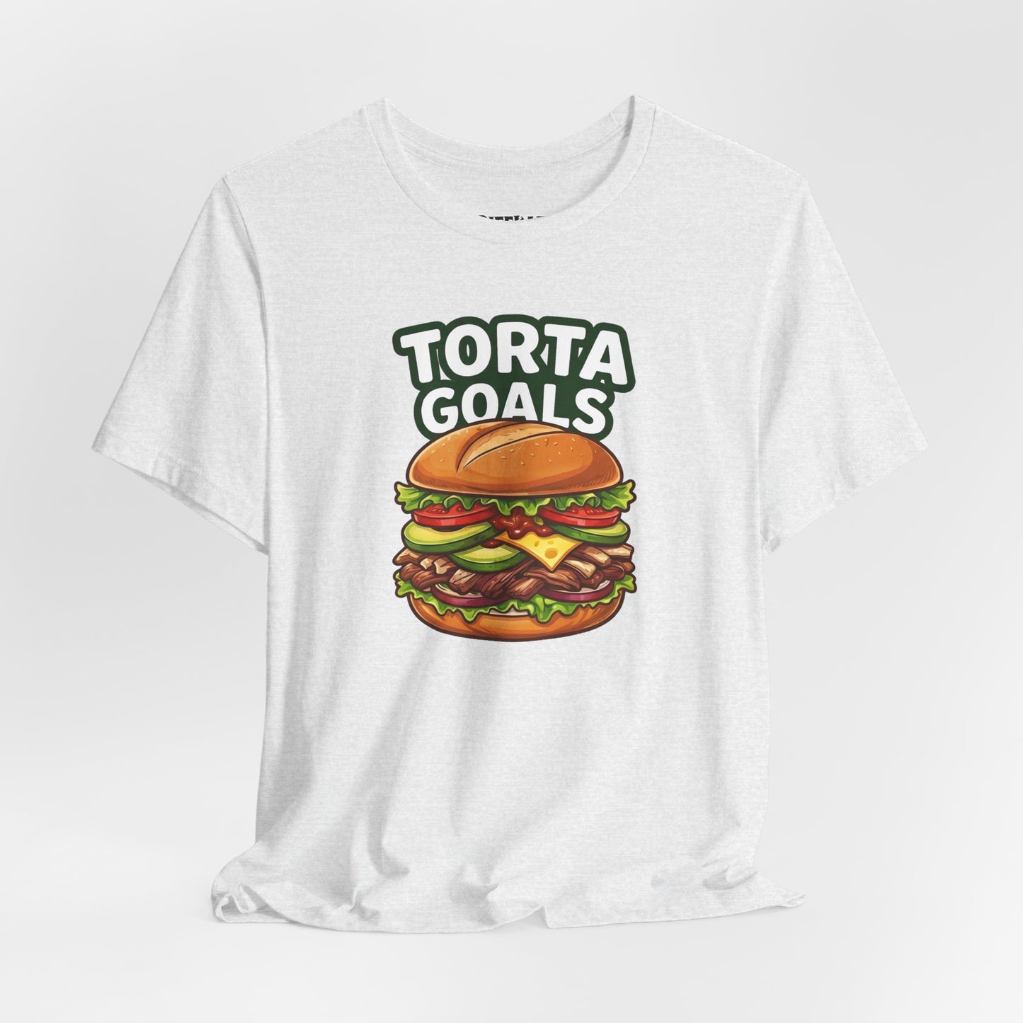 T-Shirt - "Torta Goals" Burger Graphic Tee - Riff Raff Wear