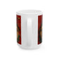 Festive Ceramic Mug - Perfect for Holiday Cheer, Gift for Coffee Lovers, Christmas Mug, Tea Lovers, Seasonal Drinkware - Riff Raff Wear
