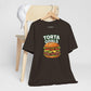 T-Shirt - "Torta Goals" Burger Graphic Tee - Riff Raff Wear