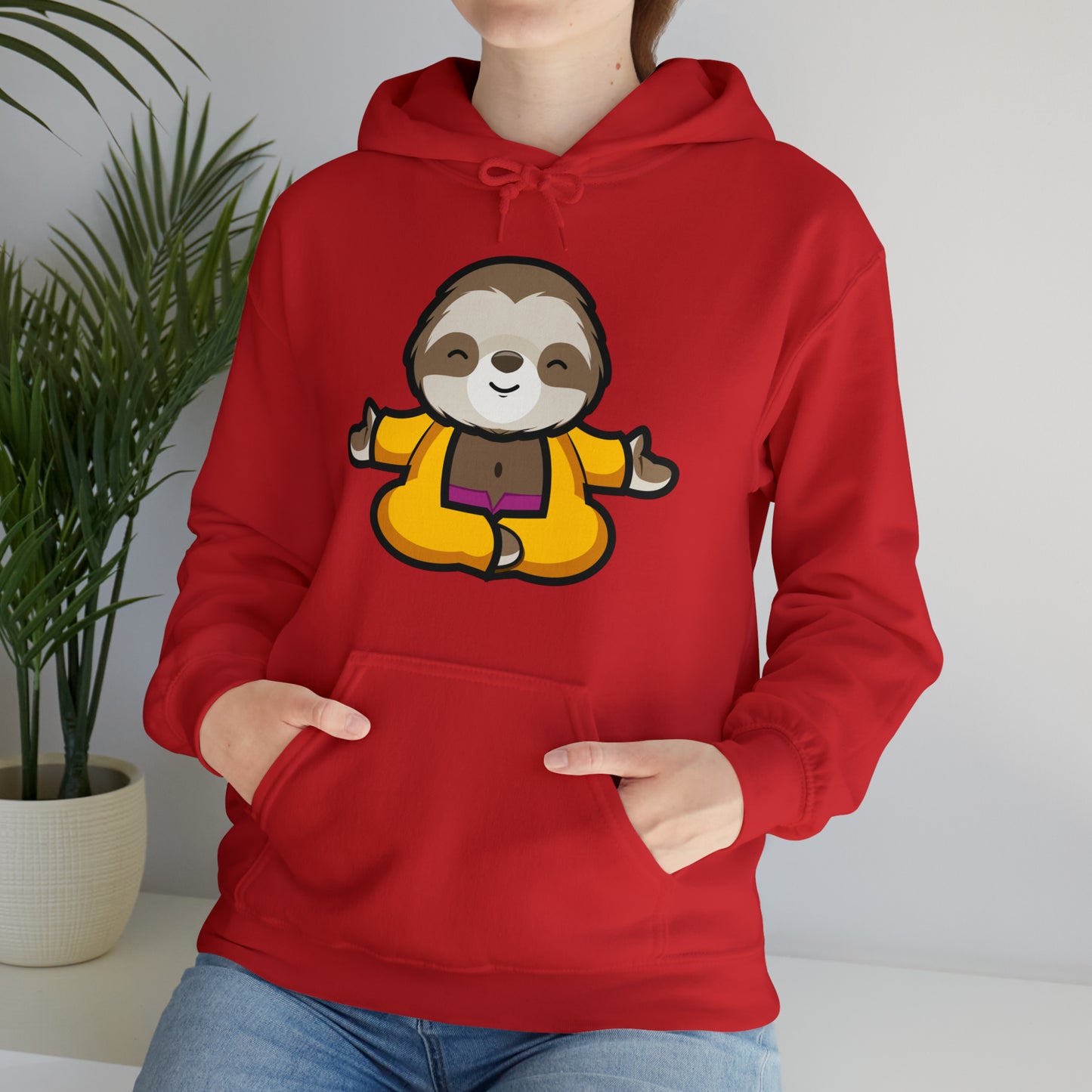 Lucid Sloth Unisex Heavy Blend™ Hooded Sweatshirt