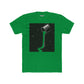 Cosmic Milk Unisex Cotton Crew Tee - Creative Graphic T-Shirt for Art Lovers - Riff Raff Wear