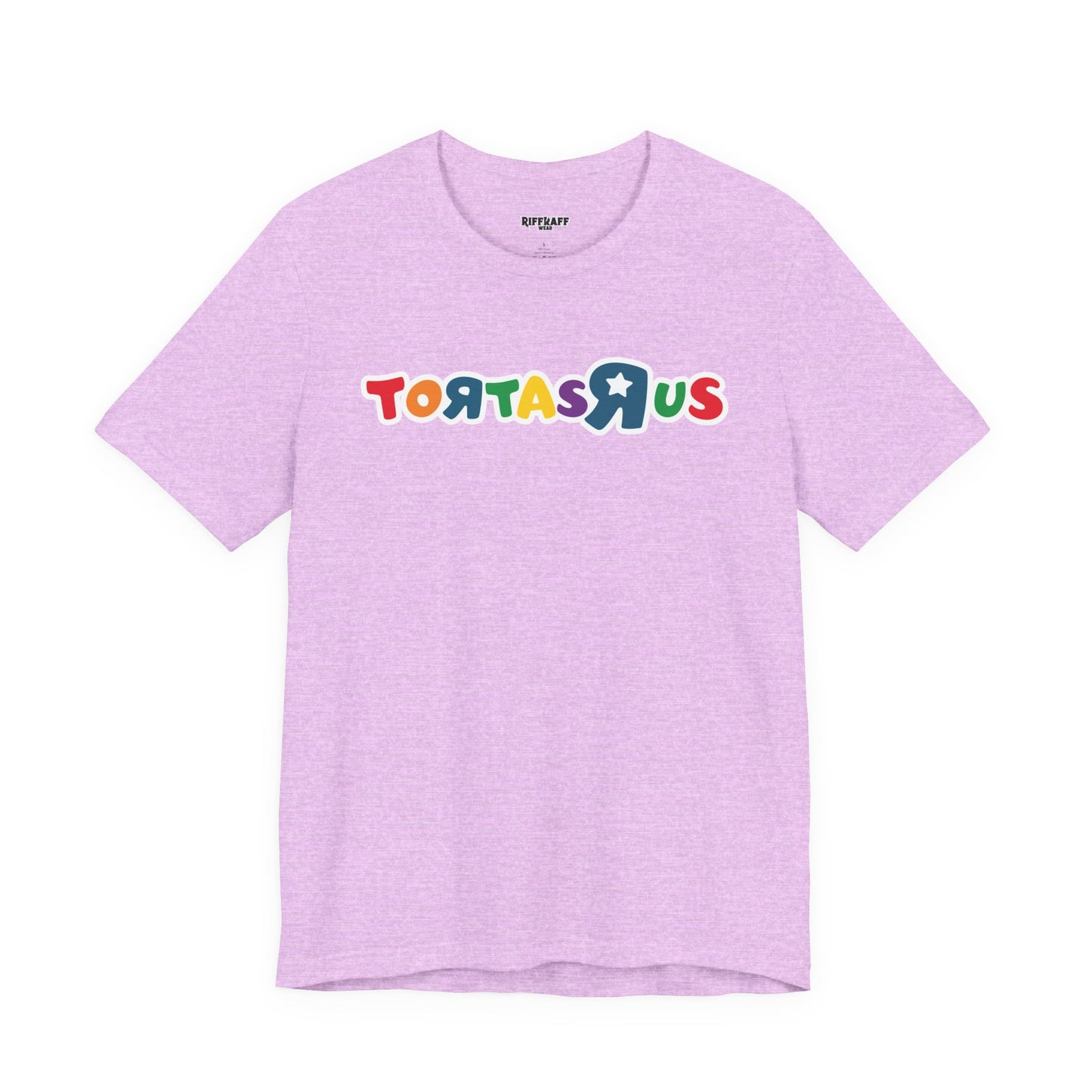 TortasRUs Colorful Logo Tee
