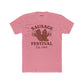 Sausage Festival Unisex Cotton Crew Tee | Fun & Festive Shirt for Food Lovers - Riff Raff Wear