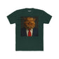 Fat Cat President Unisex Cotton Crew Tee - Riff Raff Wear