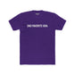 Funny Unisex Cotton Crew Tee - '2nd Favorite Son' Shirt Riff Raff Wear