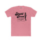 Funny Unisex Cotton Crew Tee - Short Stack in Toad Suck, AK - Riff Raff Underground