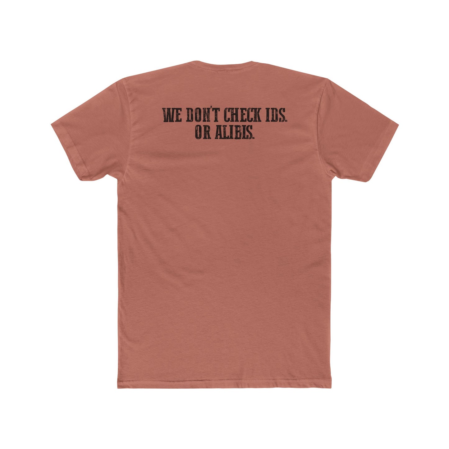 Gator's Bar & Grill Humor Tee - Unisex Cotton Crew Shirt - Riff Raff Wear