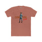 Vintage Cowgirl Graphic Unisex Cotton Crew Tee - Riff Raff Wear