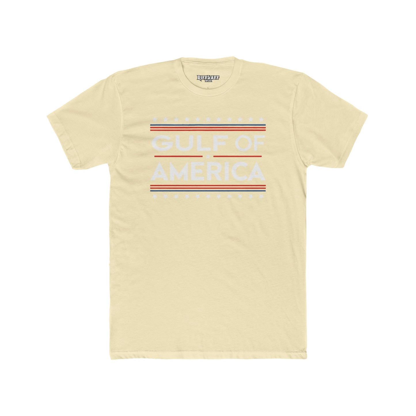 Gulf of America Unisex Cotton Crew Tee - Casual Summer Graphic T-Shirt - Riff Raff Wear