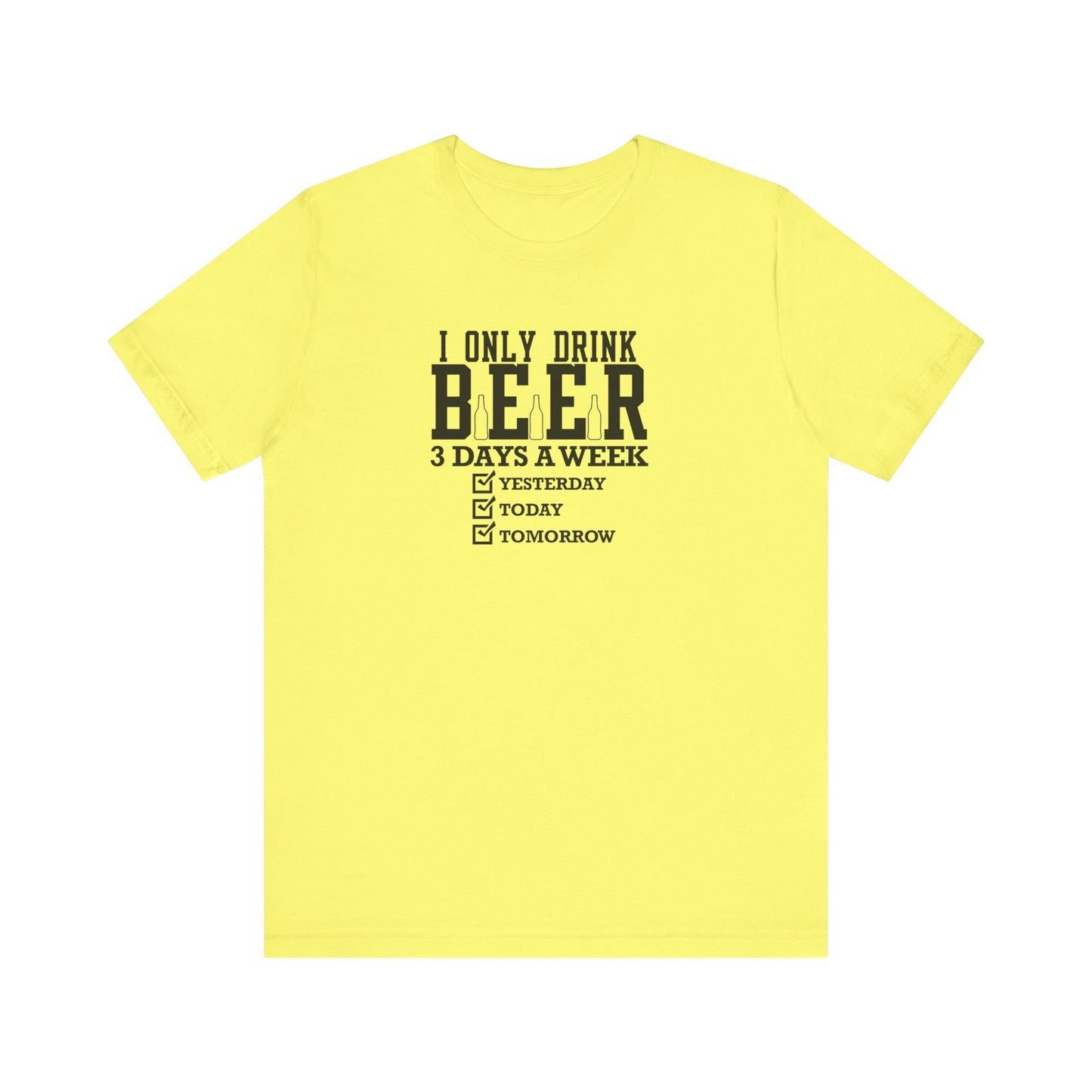 Dad Funny Beer Unisex Jersey Short Sleeve Tee