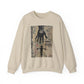 Artistic Puppet State Sweatshirt - Unisex Crewneck for Creative Souls - Riff Raff Wear