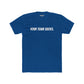Unisex Cotton Crew Tee - Your Team Sucks - Casual Fan Apparel - Riff Raff Wear
