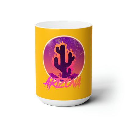 Off Trail Arizona Ceramic Mug 15oz