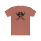 Pirate Skull Unisex Cotton Crew Tee - Perfect for Nautical Enthusiasts and Halloween - Riff Raff Wear