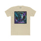 Mystical Dragon Unisex Cotton Crew Tee - Fantasy T-Shirt for Men & Women - Riff Raff Wear