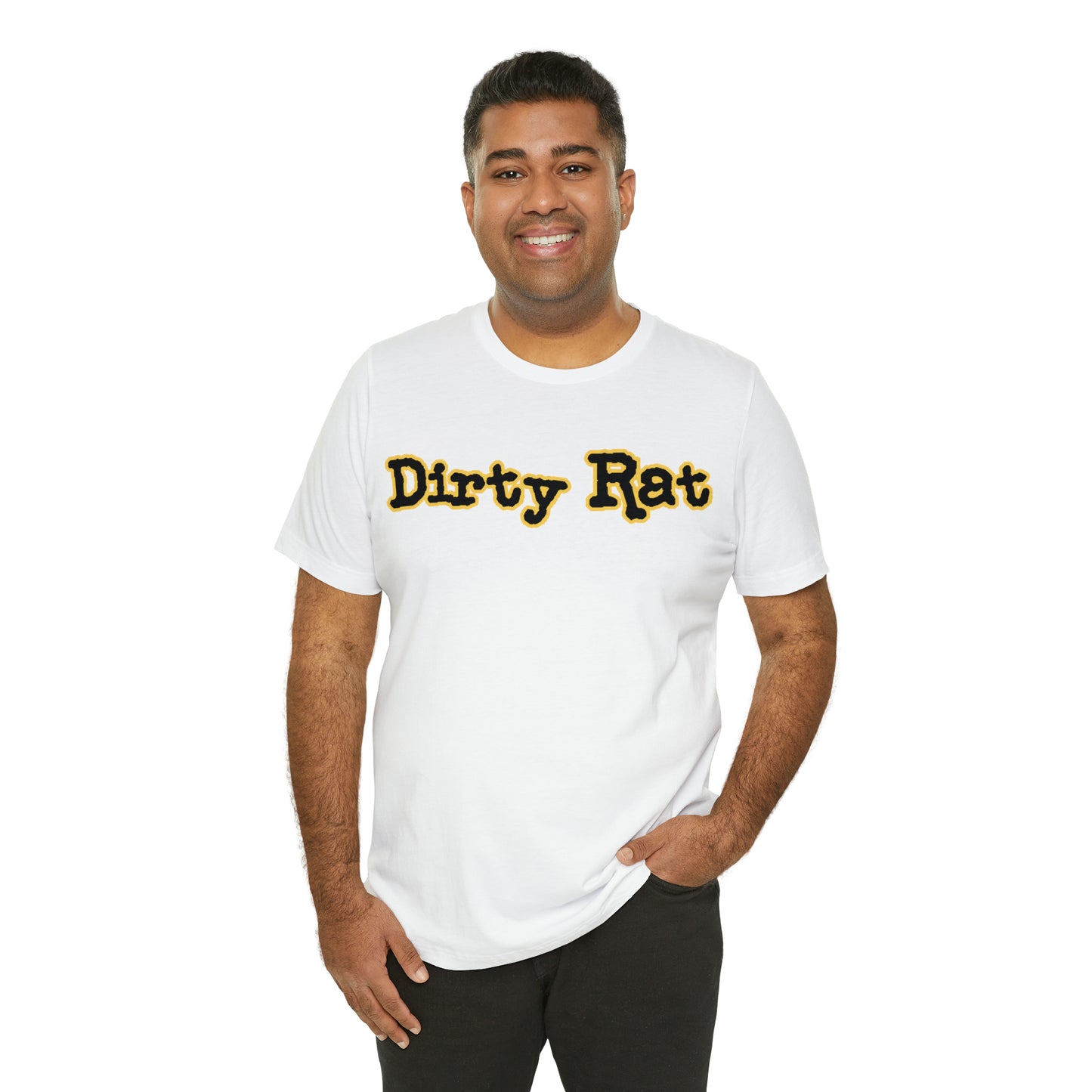 Dirty Rat Unisex Jersey Short Sleeve Tee