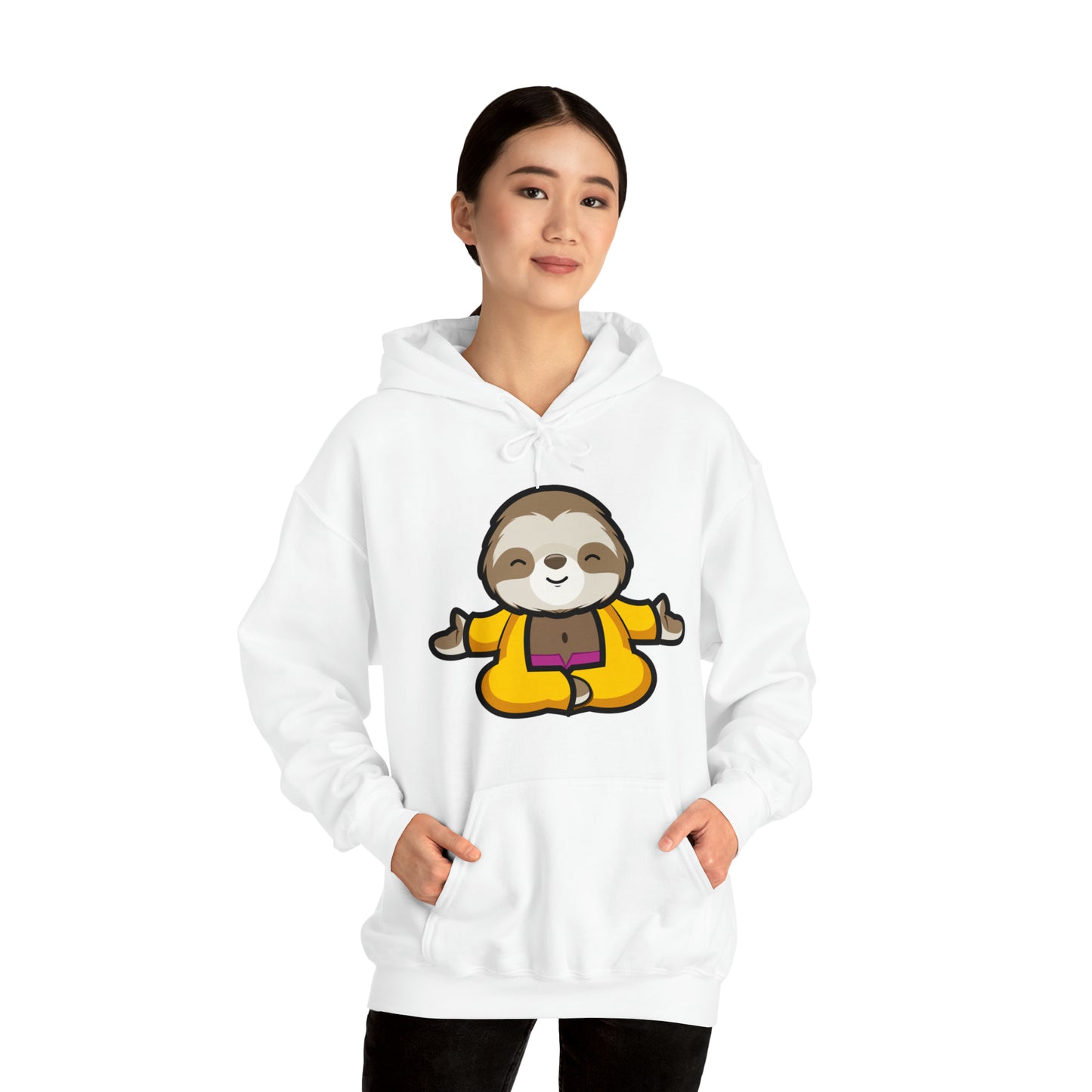 Lucid Sloth Unisex Heavy Blend™ Hooded Sweatshirt