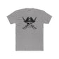 Pirate Skull Unisex Cotton Crew Tee - Perfect for Nautical Enthusiasts and Halloween