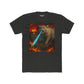 Epic Cat Battle Unisex Cotton Crew Tee - Fun Graphic Tee for Animal Lovers - Riff Raff Wear