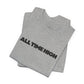 All Time High Graphic Tee — Minimalist Text T‑Shirt
