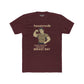 Anastrozole Unisex Cotton Crew Tee -  When Chest Day Turns into Beast Day - OverRX - Riff Raff Wear
