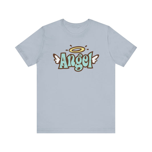 Riff Raff Wear Angel Unisex Jersey Short Sleeve Tee