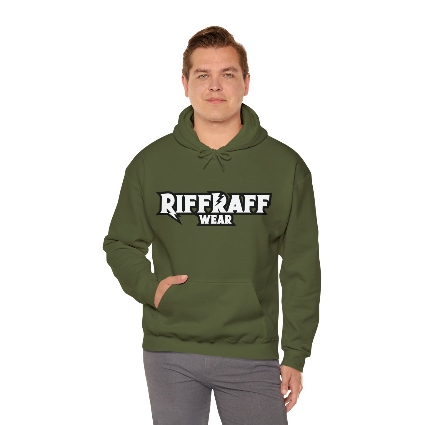 Riff Raff Wear Unisex Heavy Blend™ Hooded Sweatshirt