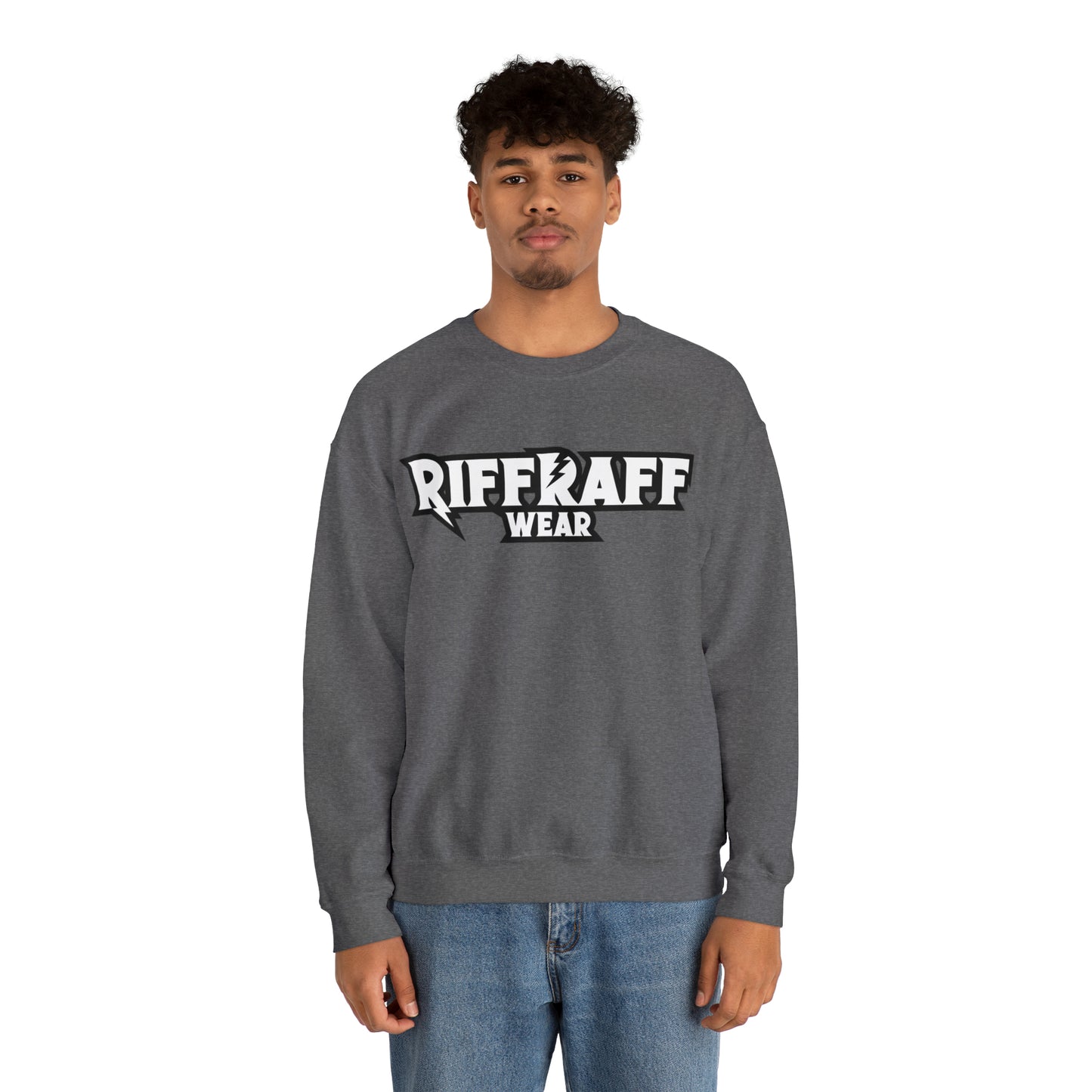 Riff Raff Wear Unisex Heavy Blend™ Crewneck Sweatshirt