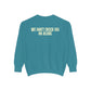Funny Gator's Bar & Grill Sweatshirt | Unisex Garment-Dyed Crewneck - Riff Raff Wear