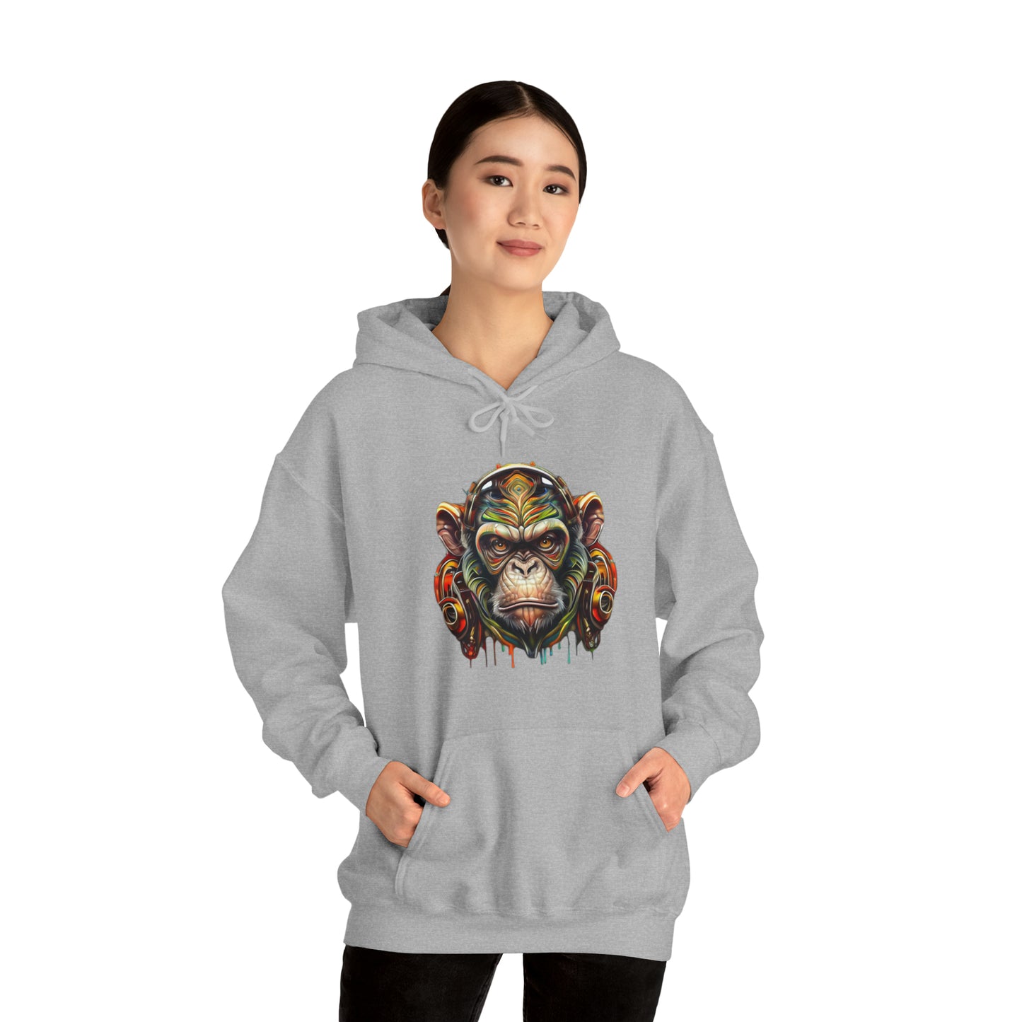 Riff Raff Wear DJ Ape Unisex Heavy Blend™ Hooded Sweatshirt