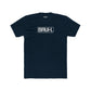 Unisex Cotton Crew Tee - Minimalist 'BRUH' Graphic T-Shirt for Casual Style - Riff Raff Wear