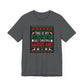 Riff Raff Wear Ugly Christmas Shirt Unisex Jersey Short Sleeve Tee