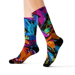 Riff Raff Wear Sublimation Socks