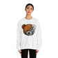 Riff Raff Wear Cyborg Bear Unisex Heavy Blend™ Crewneck Sweatshirt